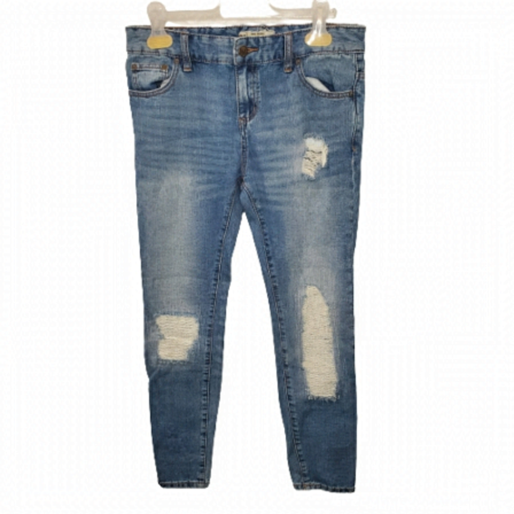 Free People distressed jeans